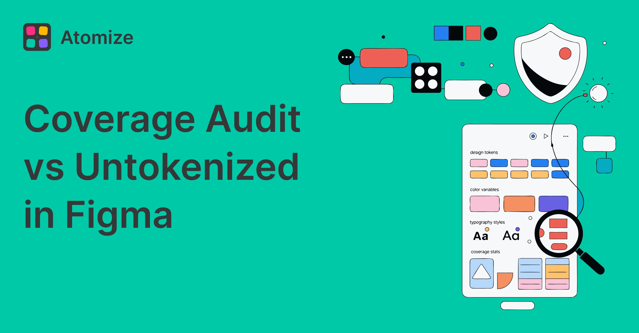 Coverage Audit vs Untokenized in Figma