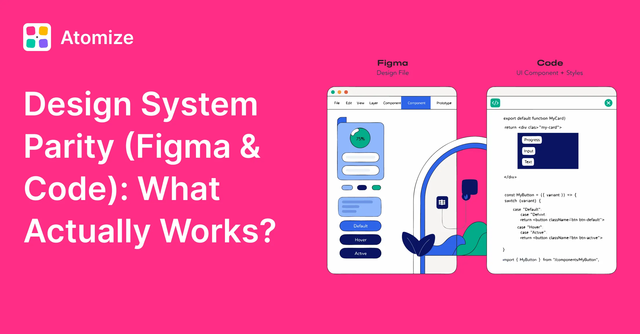 Design System Parity (Figma & Code): What Actually Works