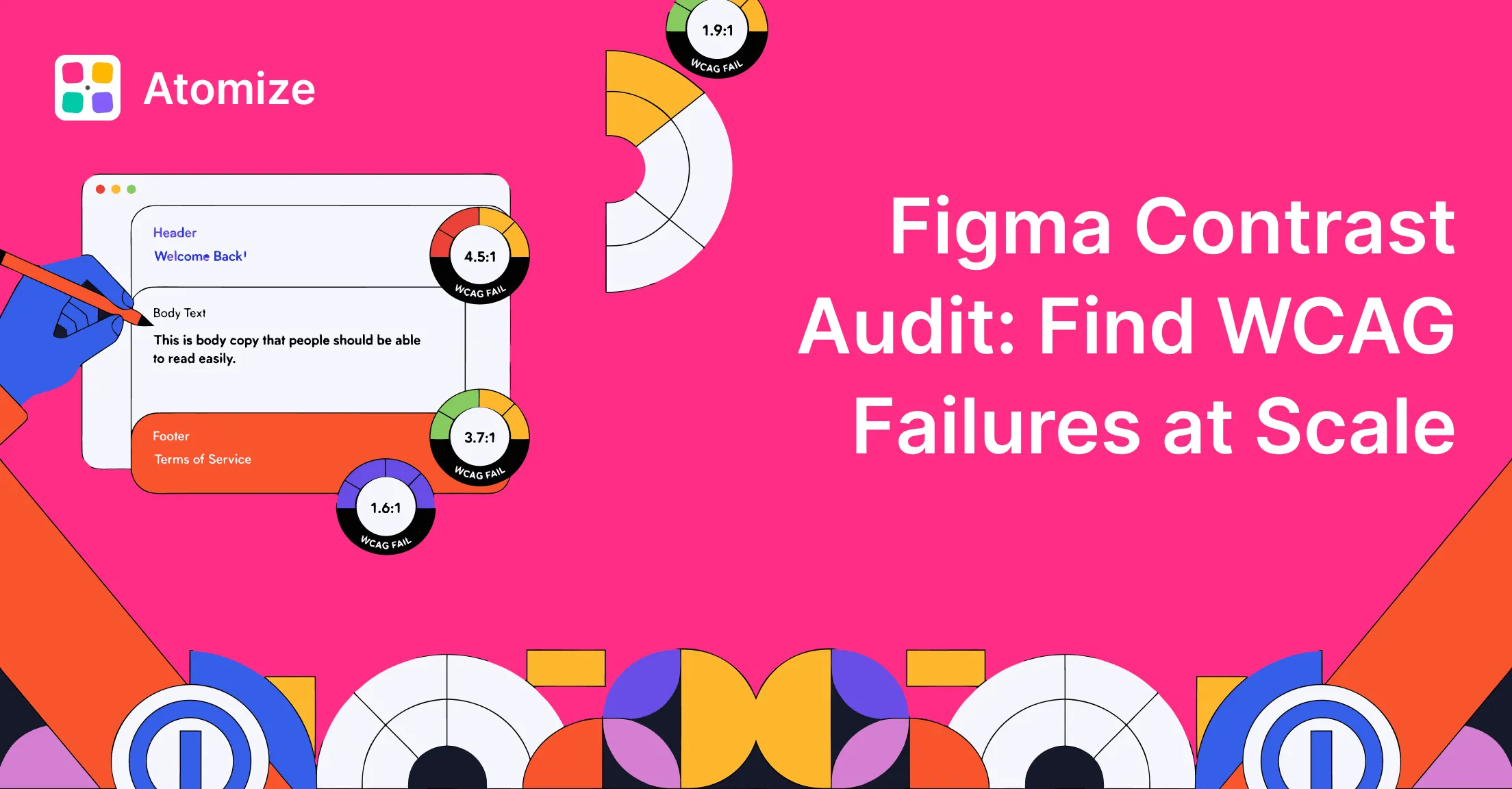 Figma Contrast Audit: Find WCAG Failures at Scale
