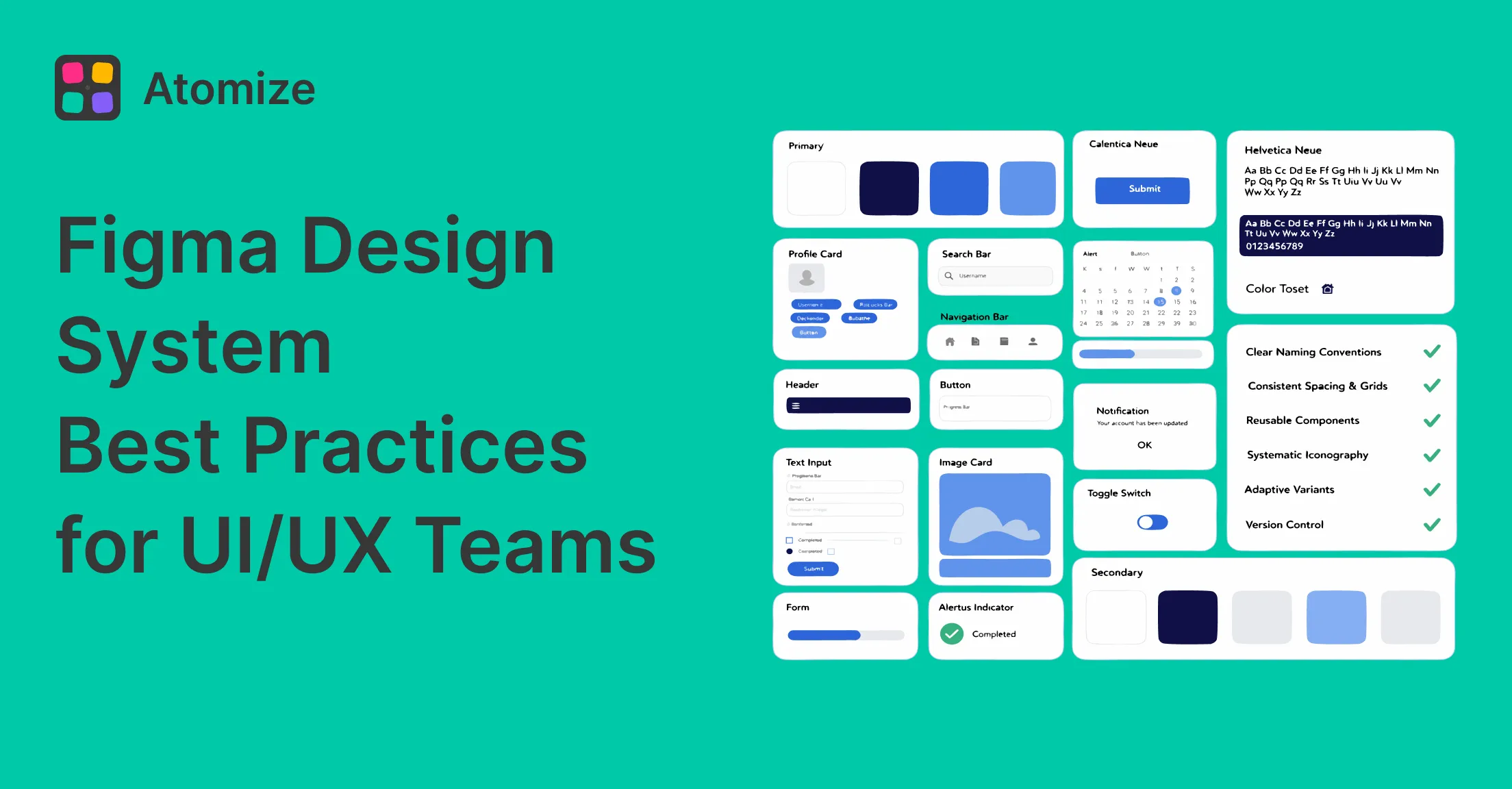 Figma Design System Best Practices for UI/UX Teams