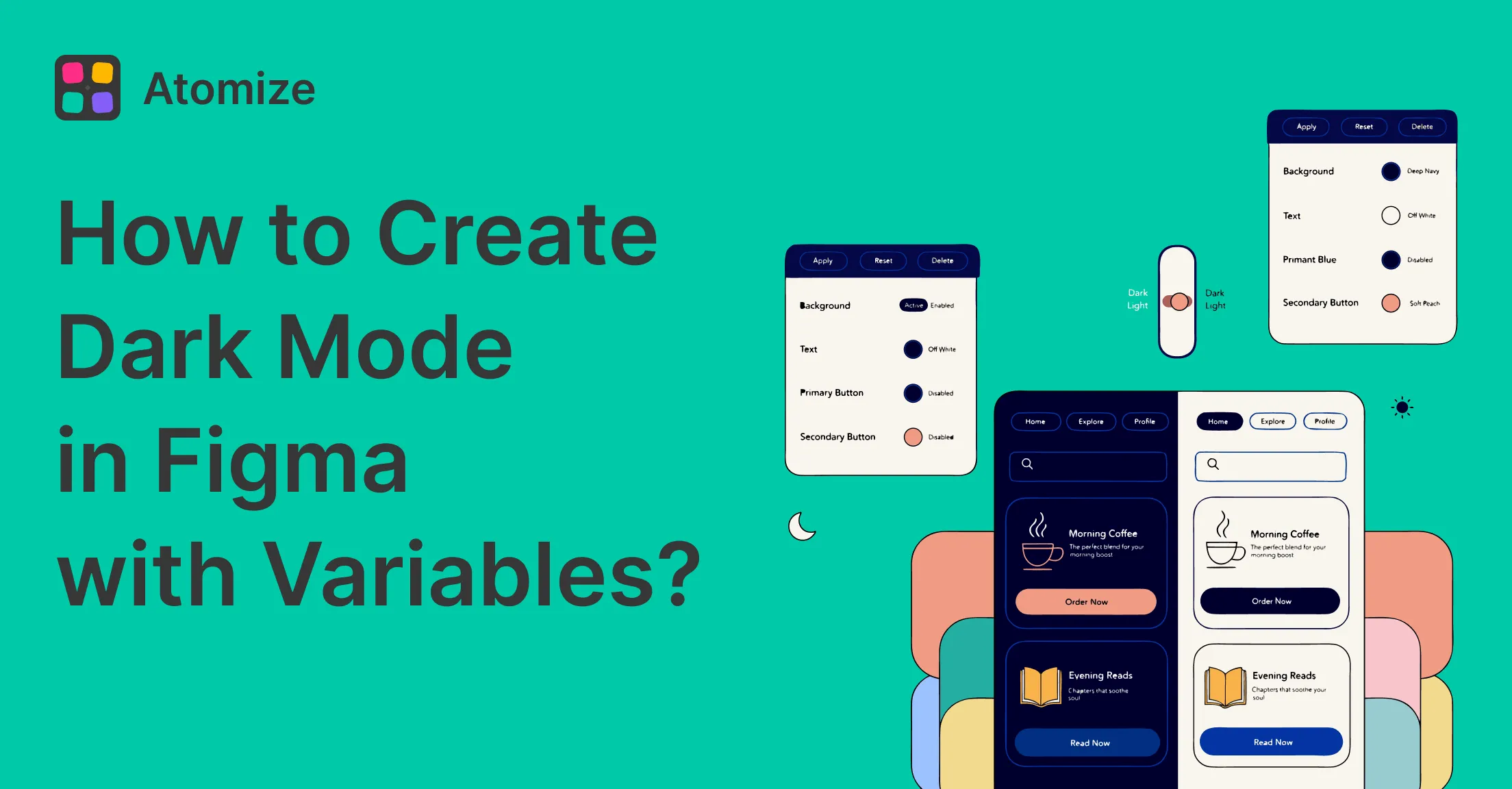 How to Create Dark Mode in Figma with Variables