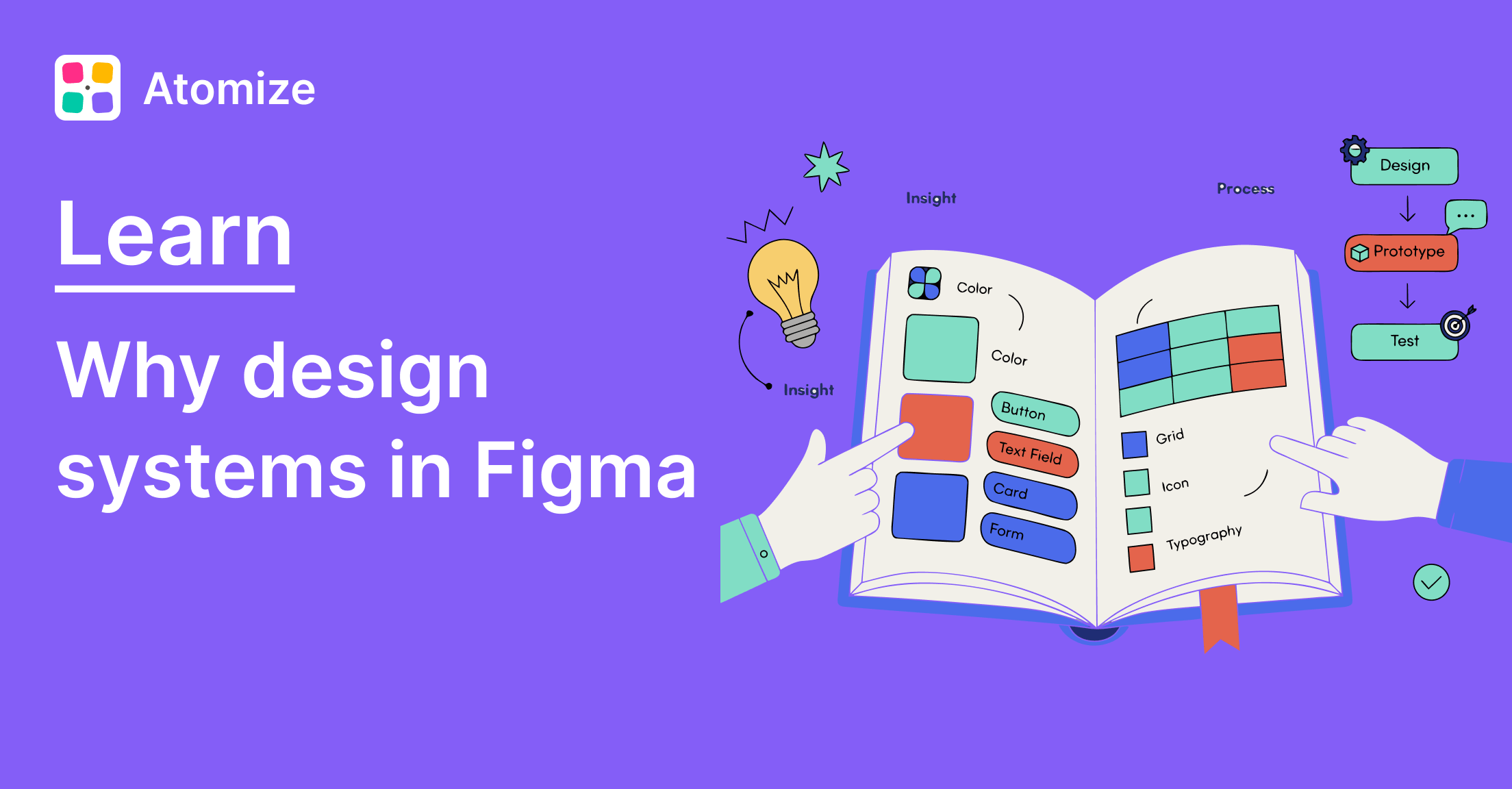 Learn - why design systems in Figma