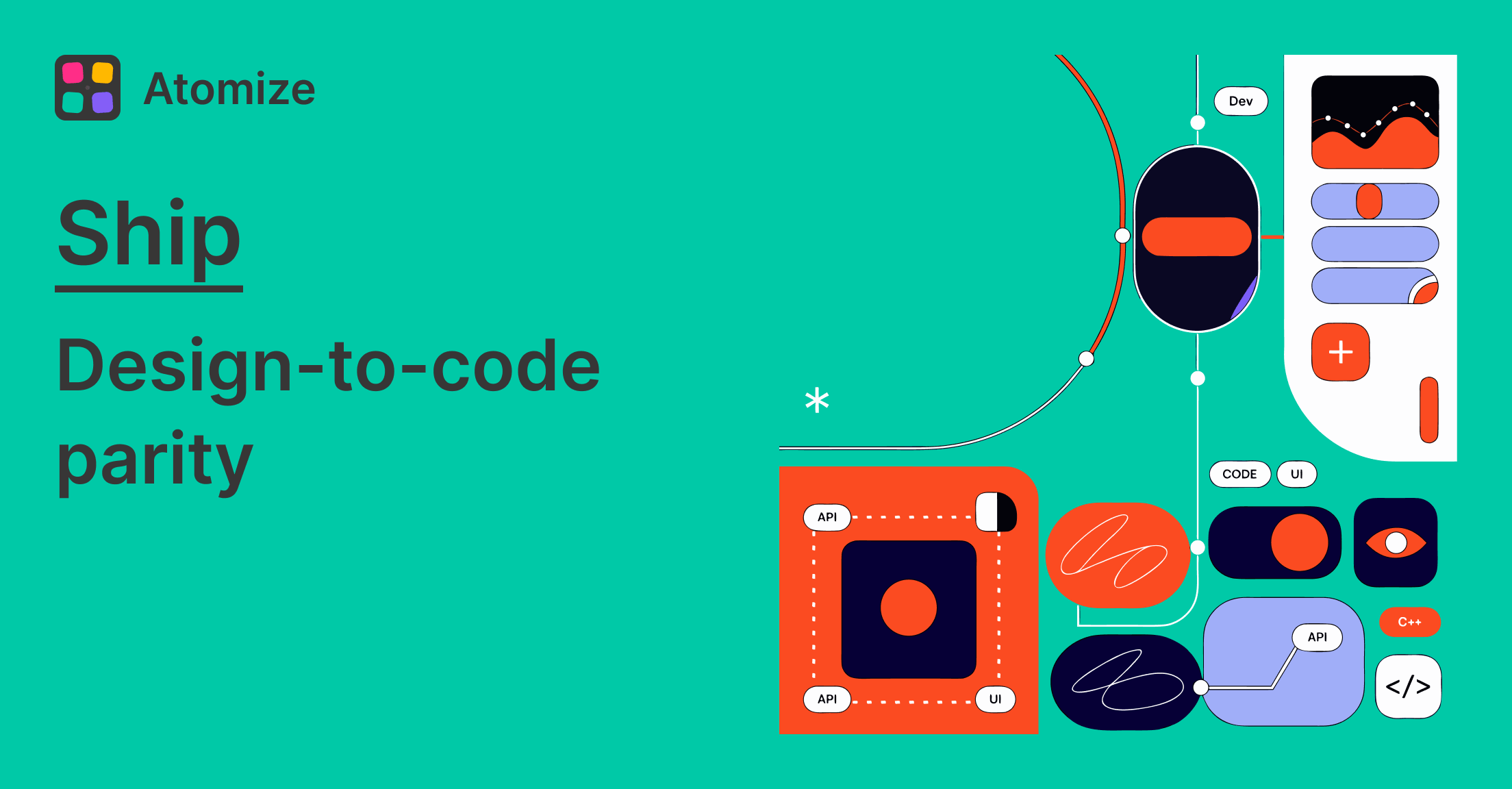 Ship - design-to-code parity