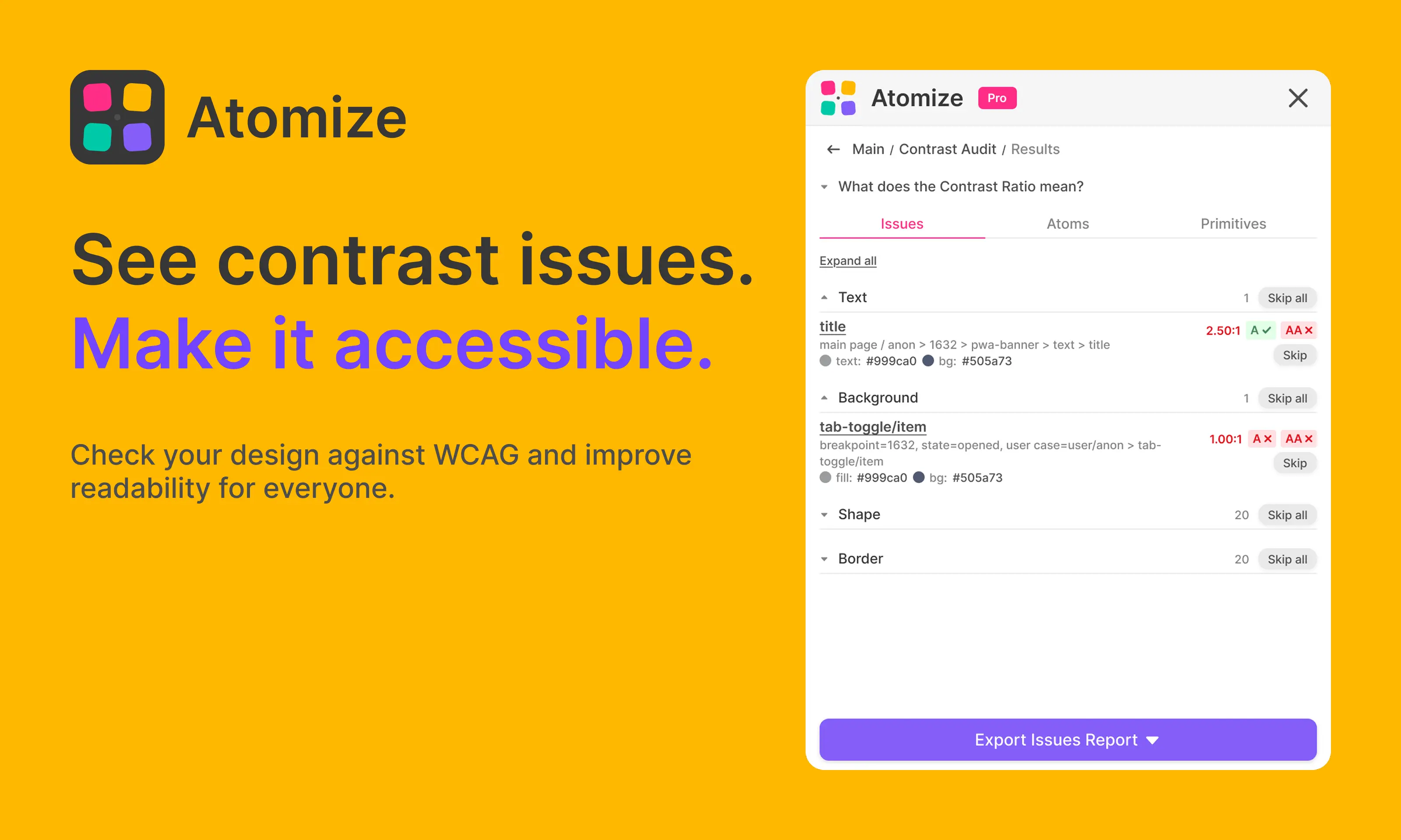 Contrast Audit for Figma