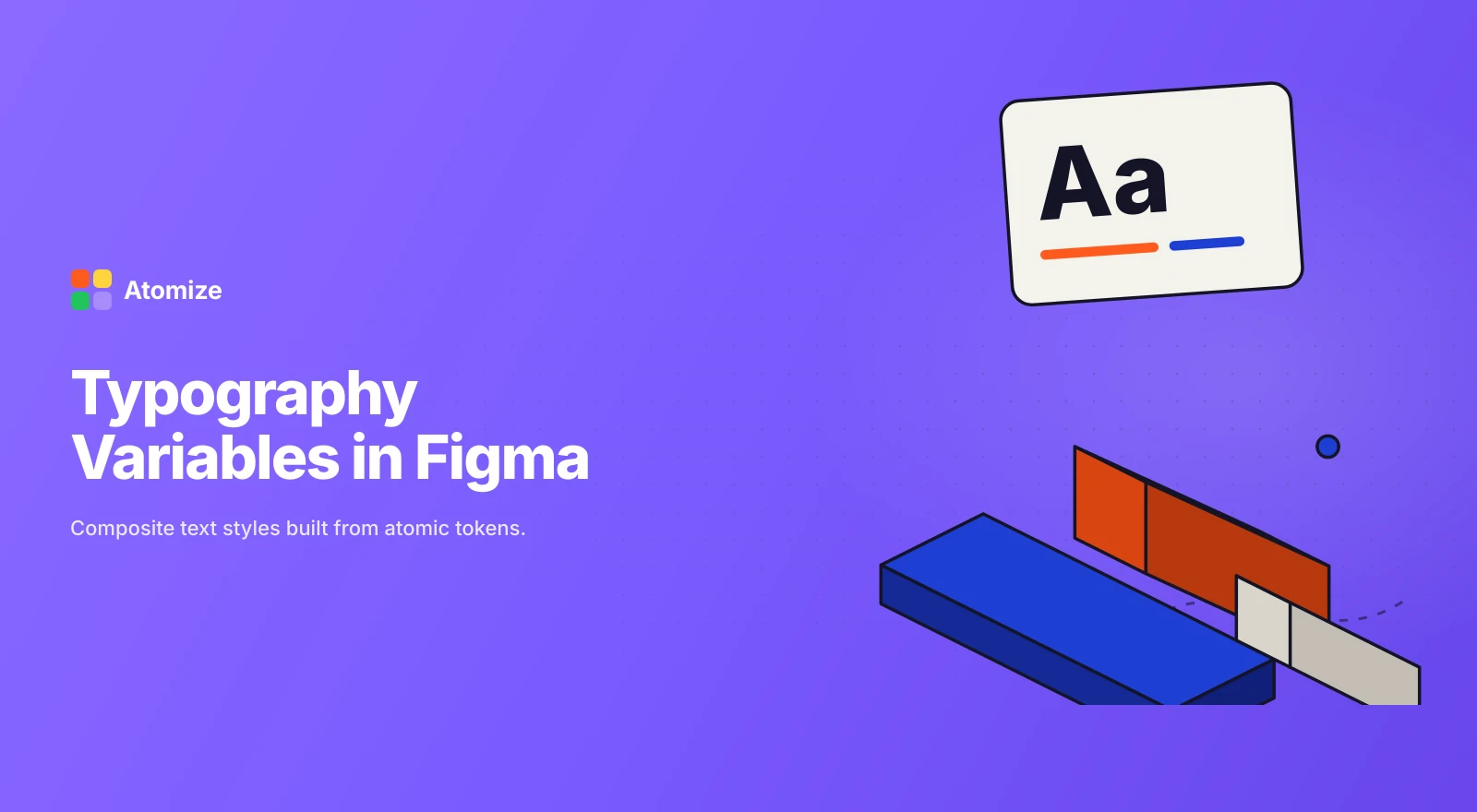 Figma Typography Variables: Text Styles as Tokens