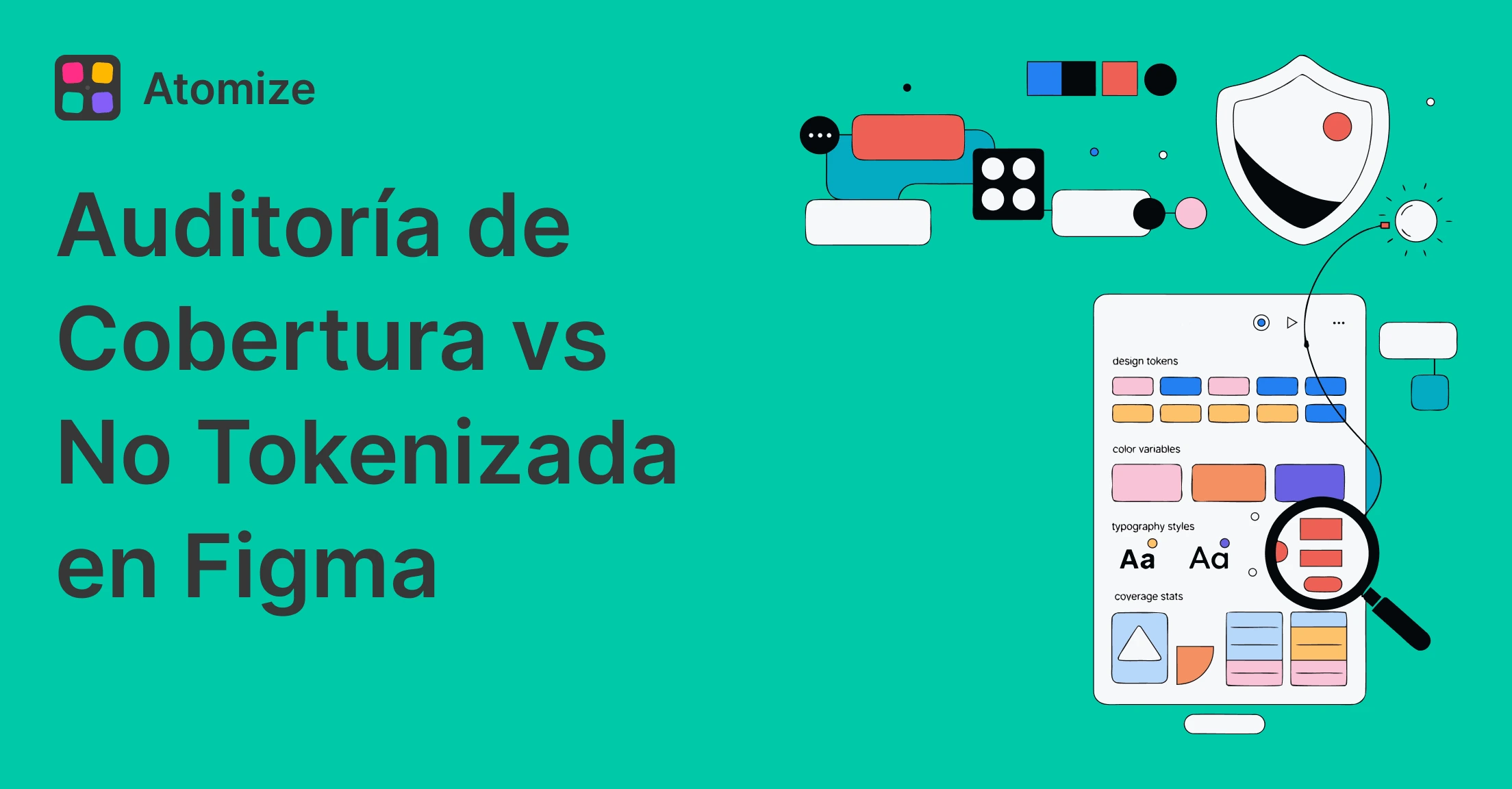 Coverage Audit vs No Tokenizados en Figma