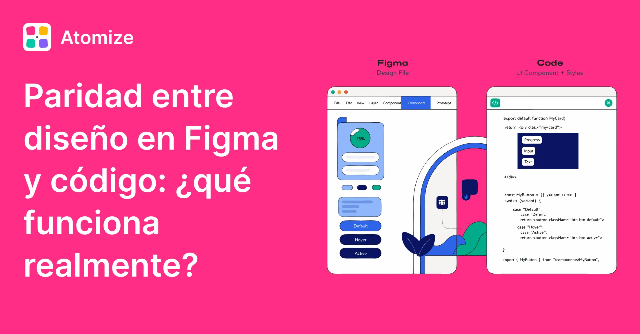Paridad de Sistema de Diseño (Figma y Código): Qué Funciona Realmente