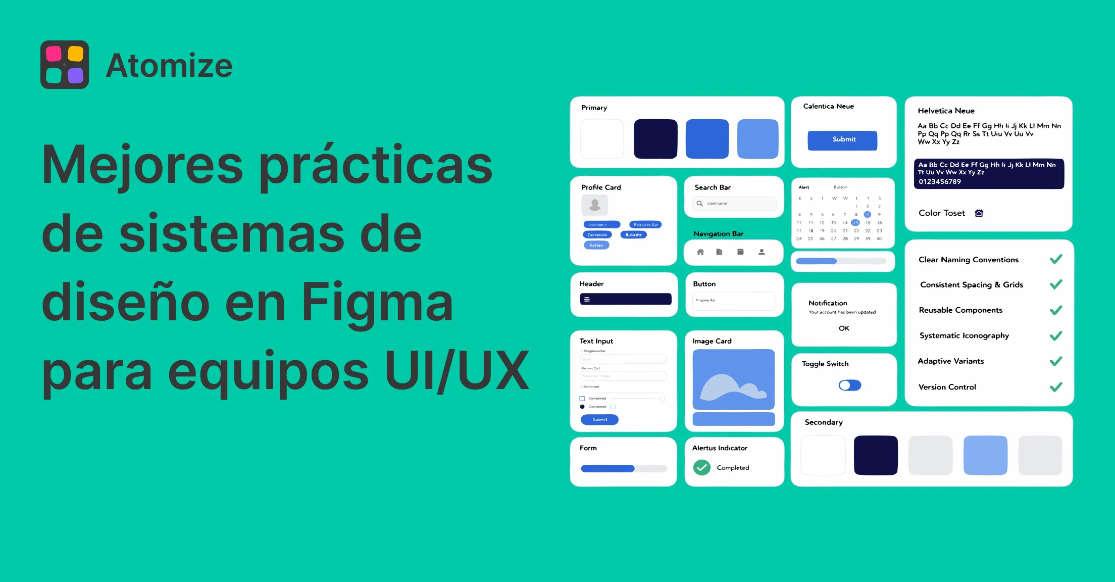 Mejores Prácticas del Sistema de Diseño de Figma para Equipos UI/UX