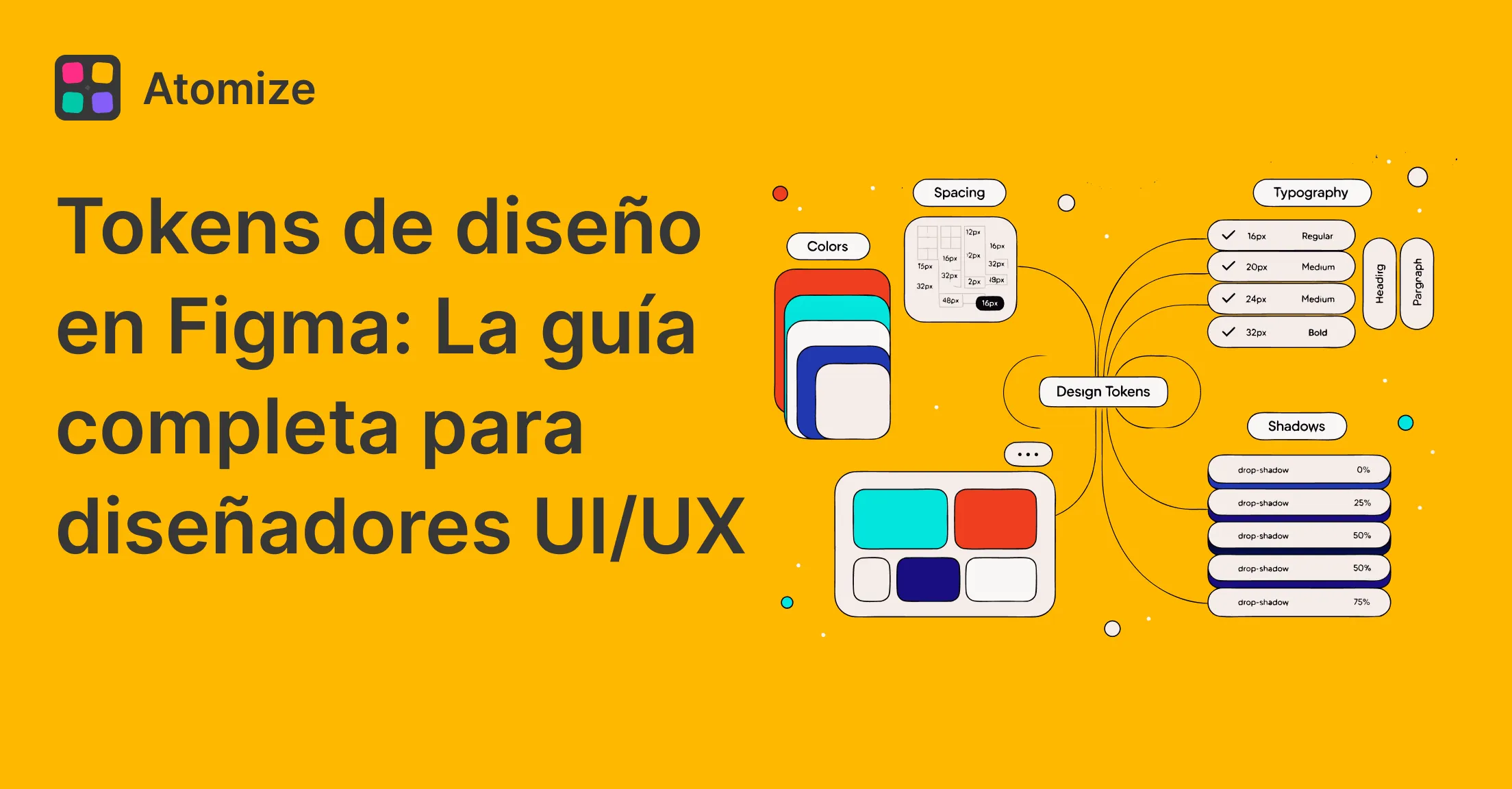 Design Tokens de Figma: La Guía Completa para Diseñadores UI/UX