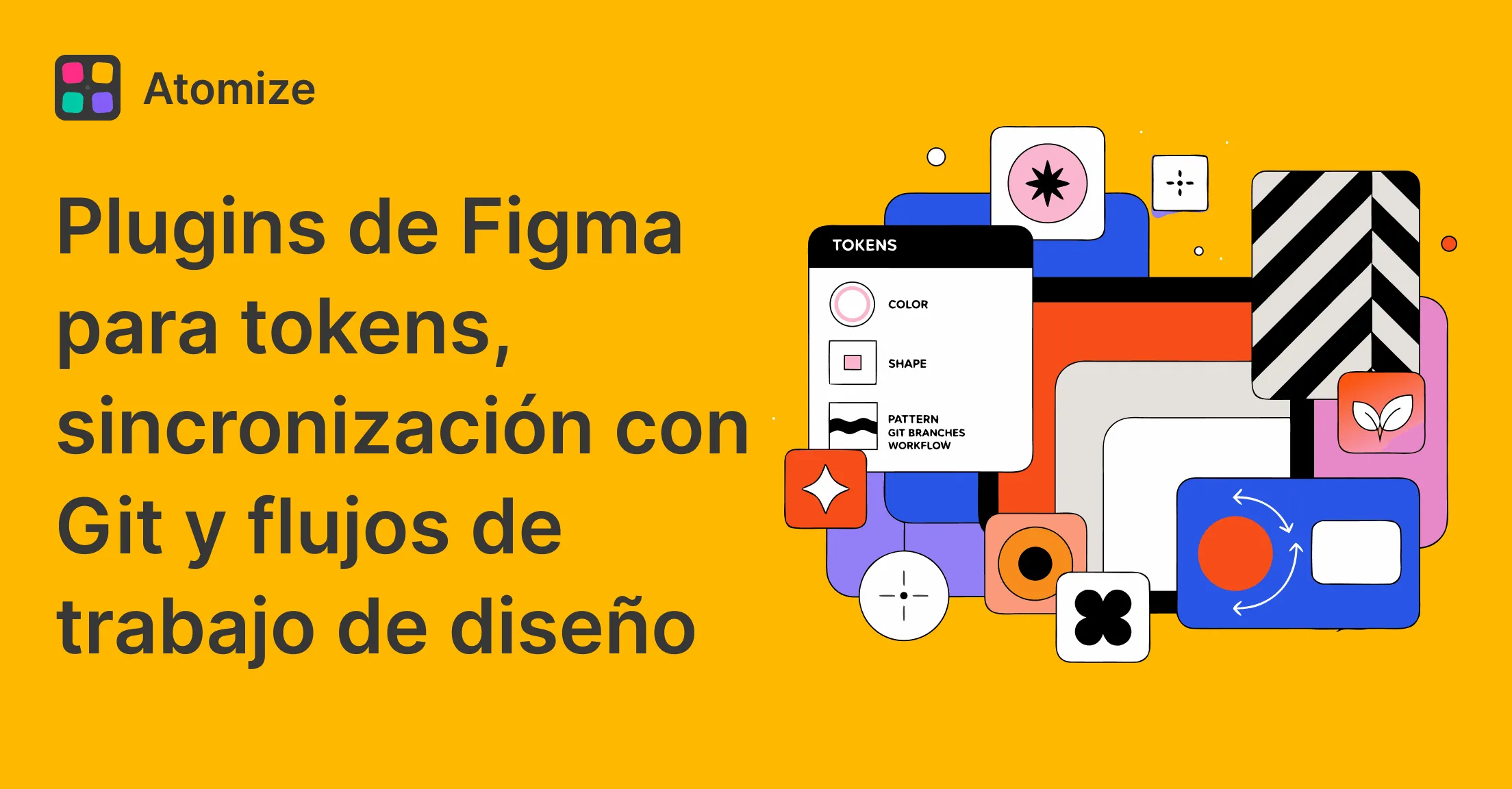 Plugins de Figma para Tokens, Git Sync y Flujos de Trabajo de Diseño