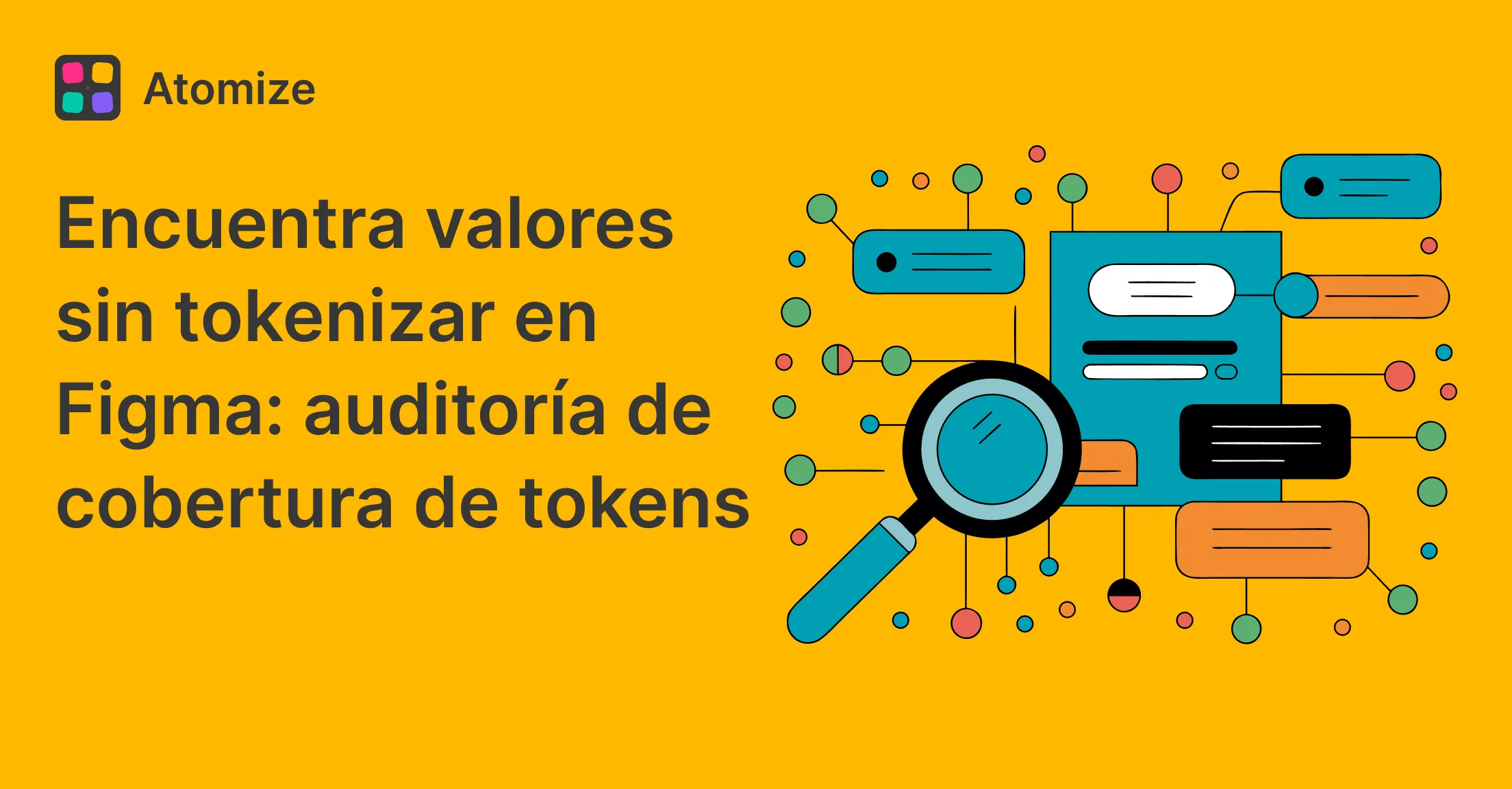 Encontrar Valores No Tokenizados en Figma: Auditoría de Cobertura de Tokens
